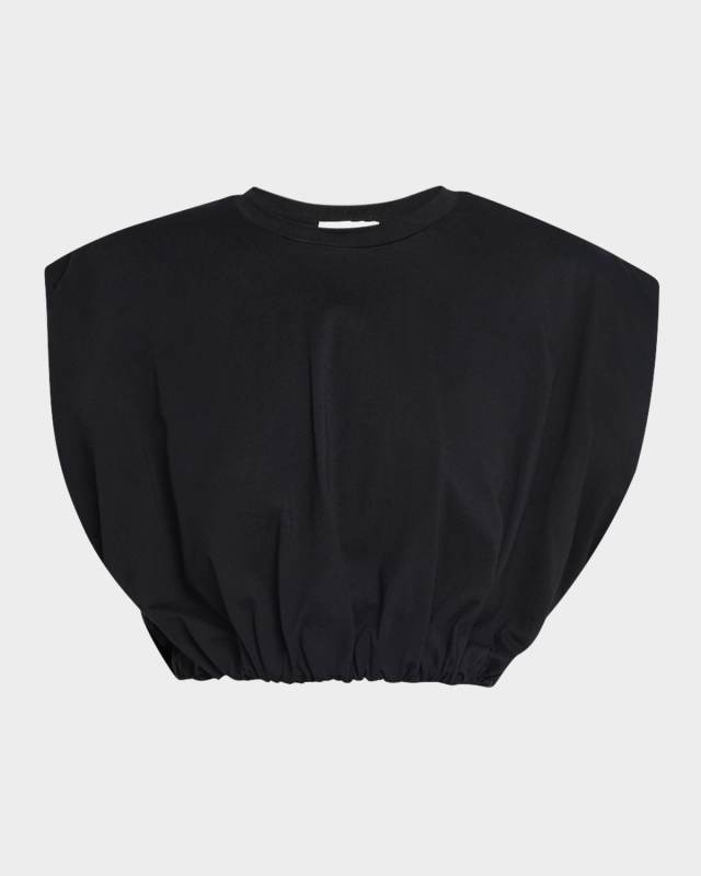 Billie Cropped Blouson T